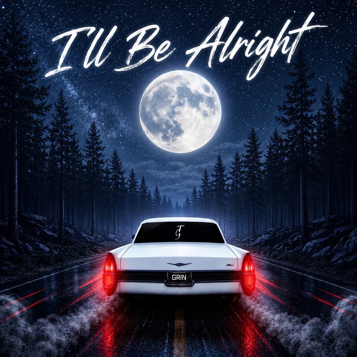 I'll Be Alright, single cover art
